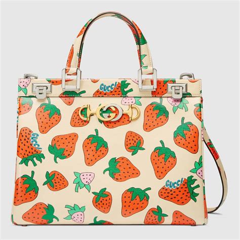 gucci strawberry collection